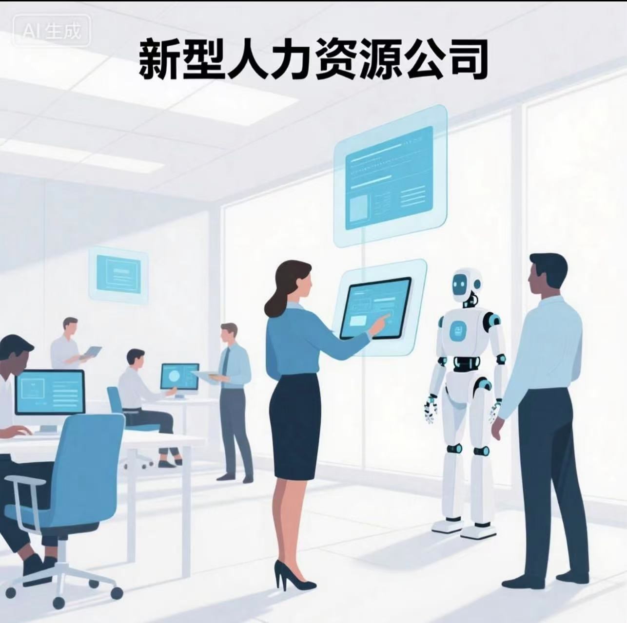 新型人力资源公司怎么提高员工管理能力？